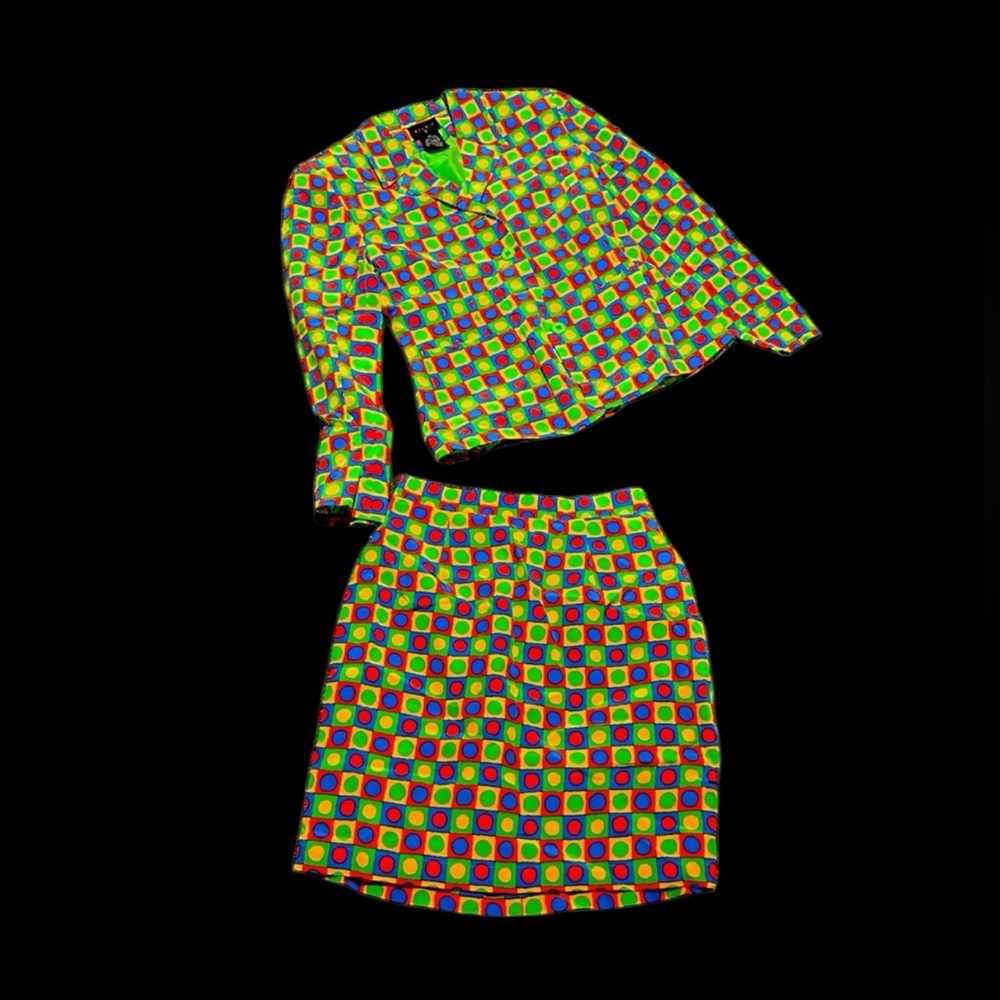 Studio G SILK jacket & skirt